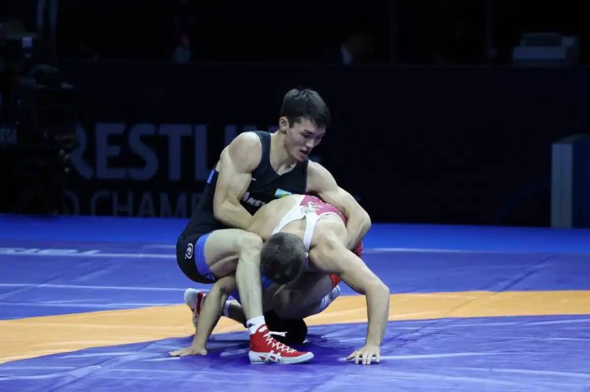 Астаналық балуан әлем чемпионатында қола медаль жеңіп алды