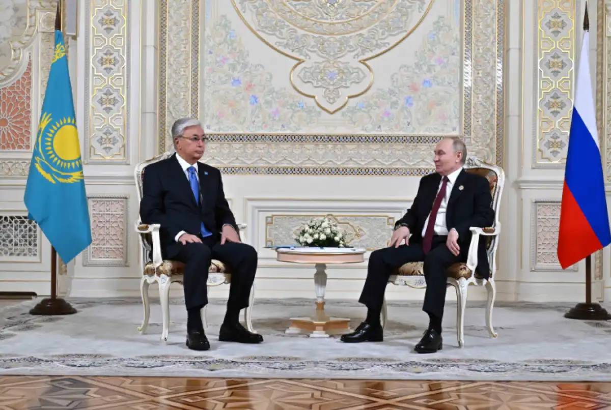 Тоқаев: Қазақстан мен Ресейді достық қарым-қатынастар байланыстырады