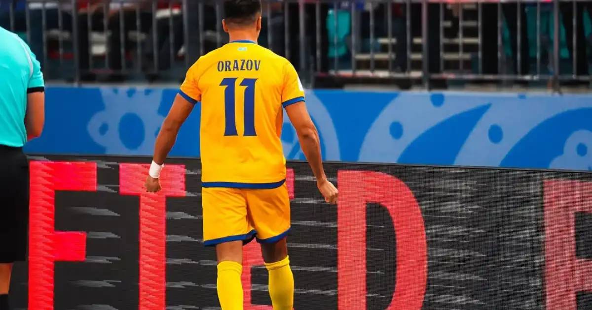 Қазақстан-Өзбекстан футбол ойыны: қазақстандықтар 5:2 есебімен жеңіске жетті