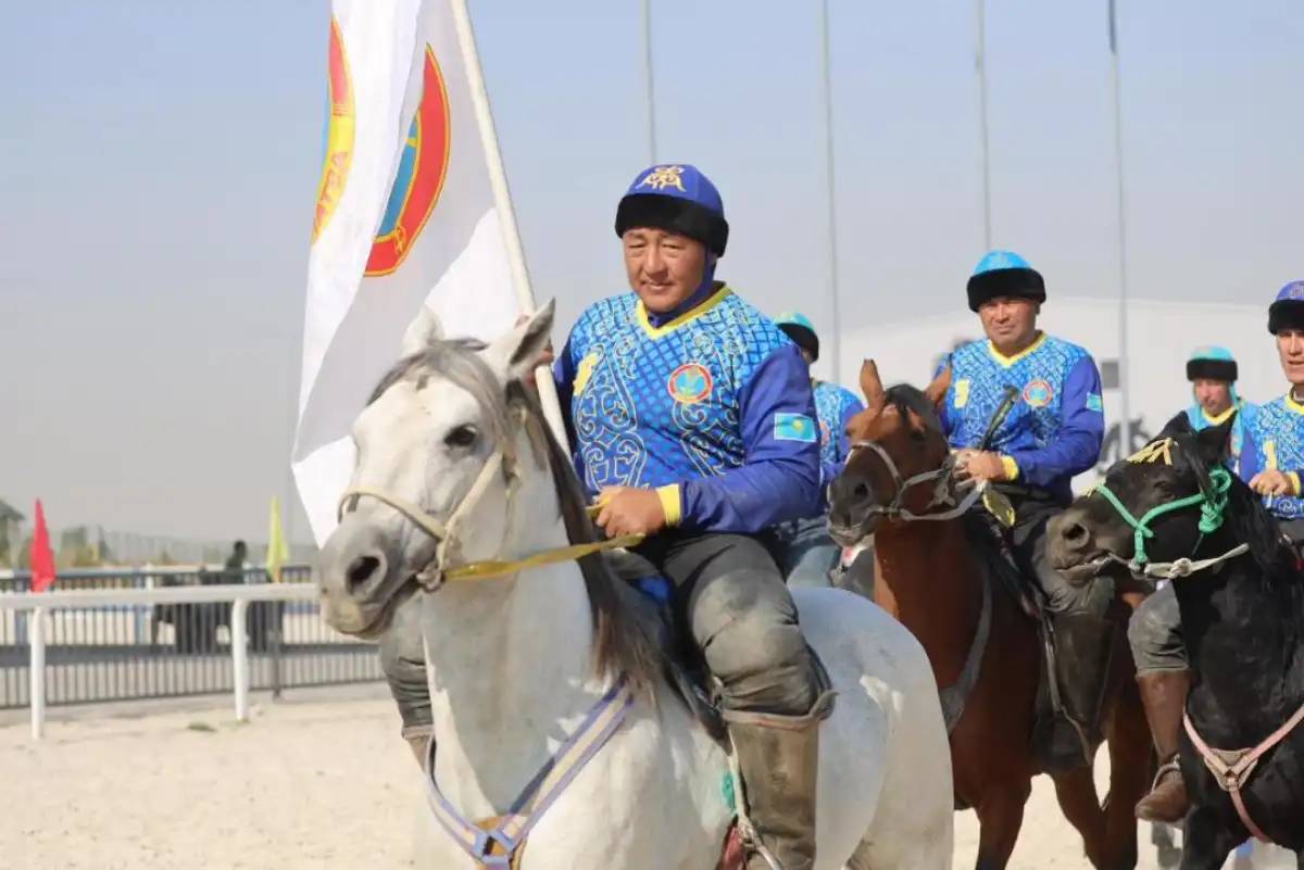 Елордалық шабандоздар ел чемпионатында қола жүлдегер атанды