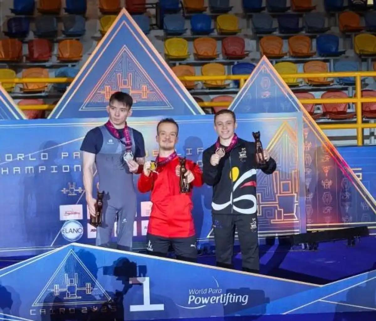 Астаналық спортшылар әлем чемпионатында жеңіс тұғырынан көрінді