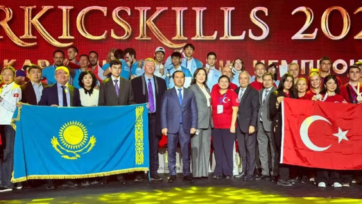 Елордалық студент TurkicSkills-2025 чемпионатында жүлделі орынға ие болды