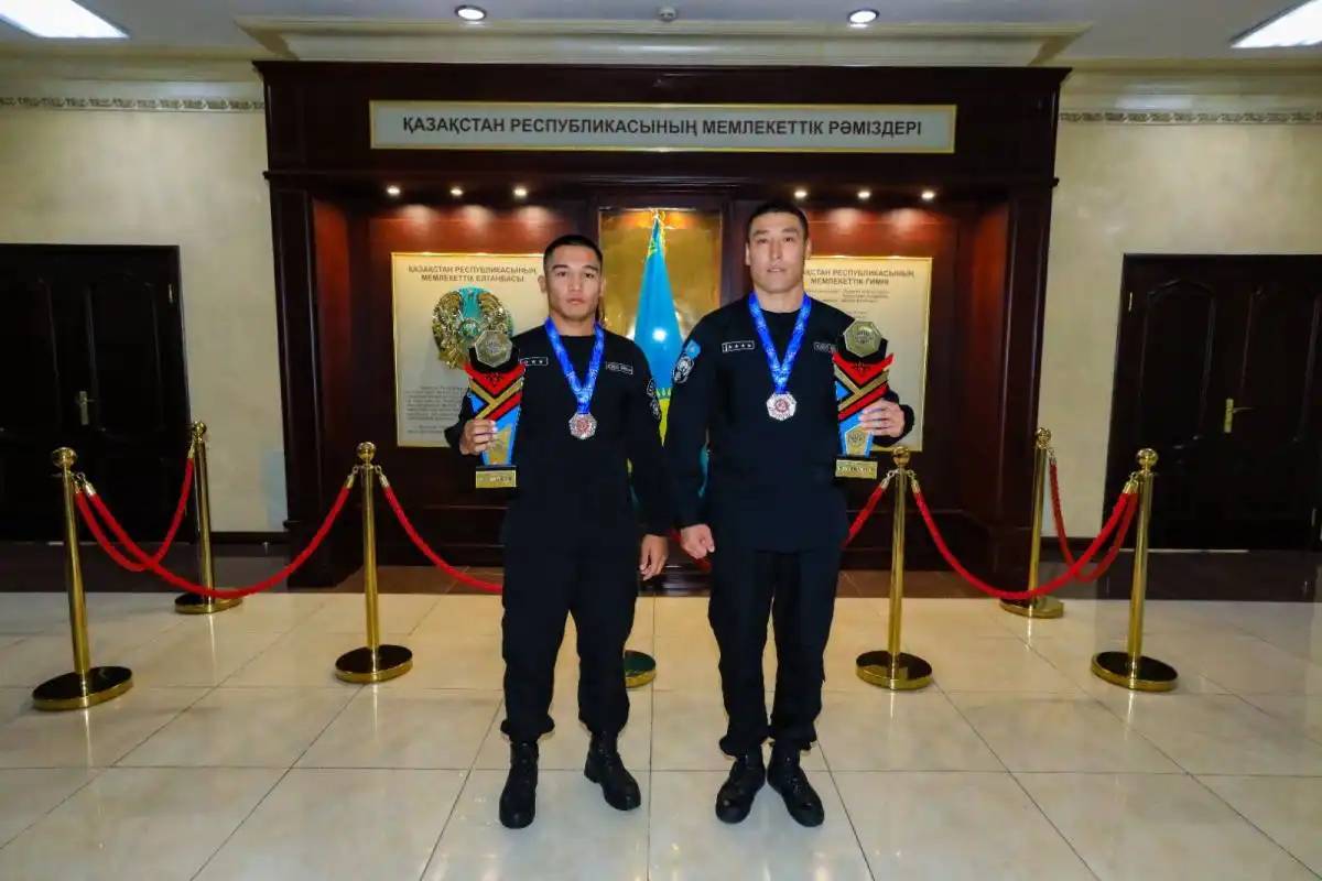 Астанада полиатлоннан әлем кубогының жеңімпаздары марапатталды