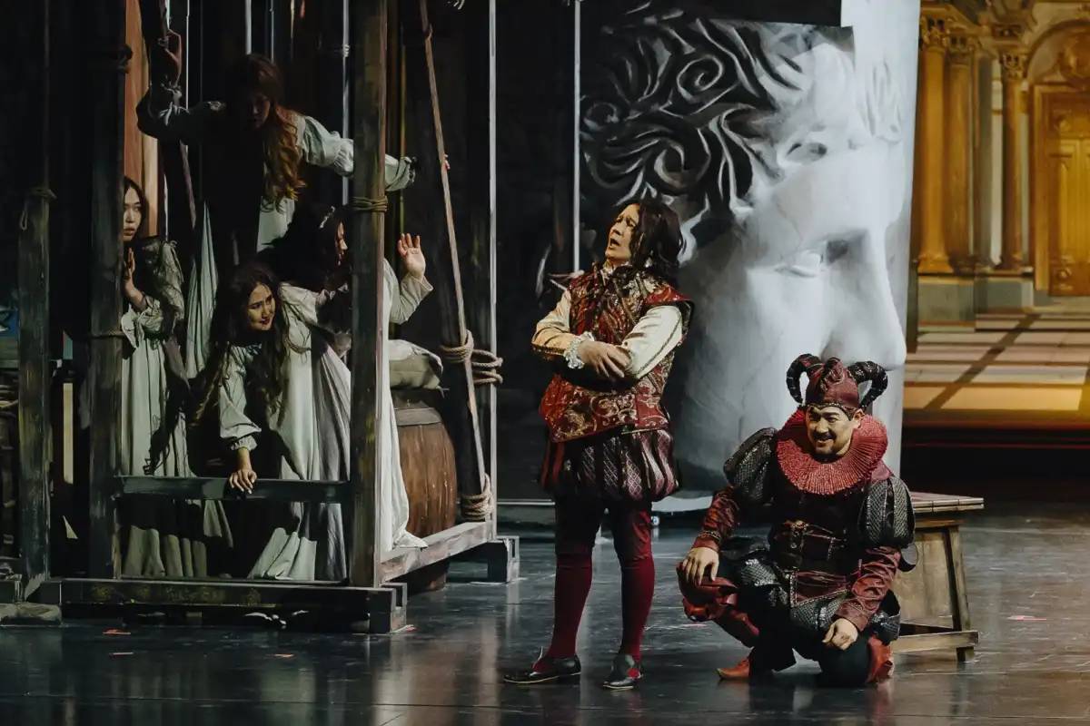 Елордада «Риголетто» қойылымының премьерасы өтеді