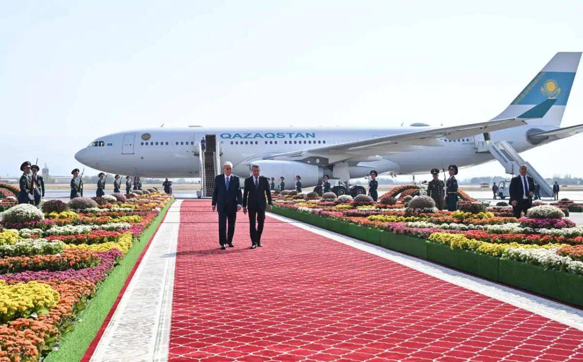 Президент Душанбе қаласына сапармен барды