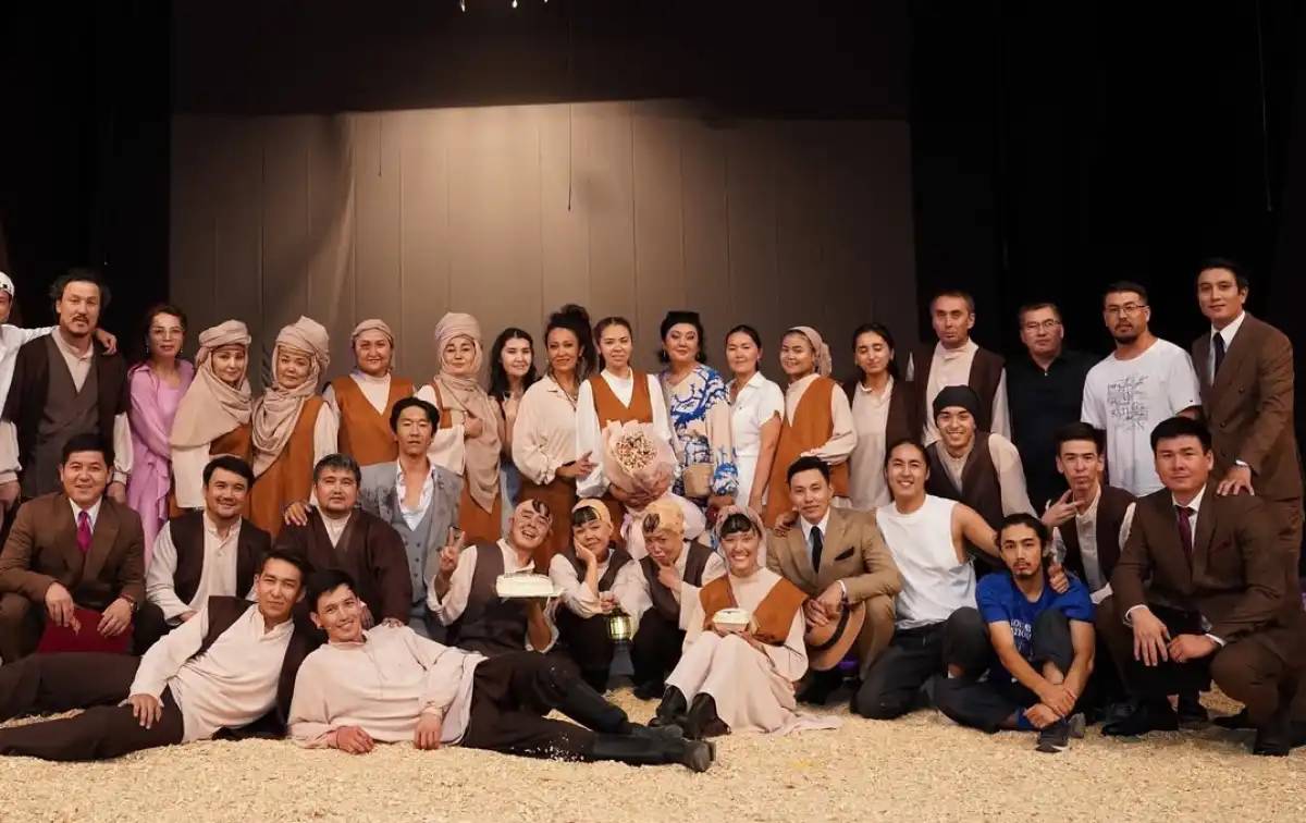 Шымкенттегі Жұмат Шанин театры елордаға гастрольдік сапармен келеді