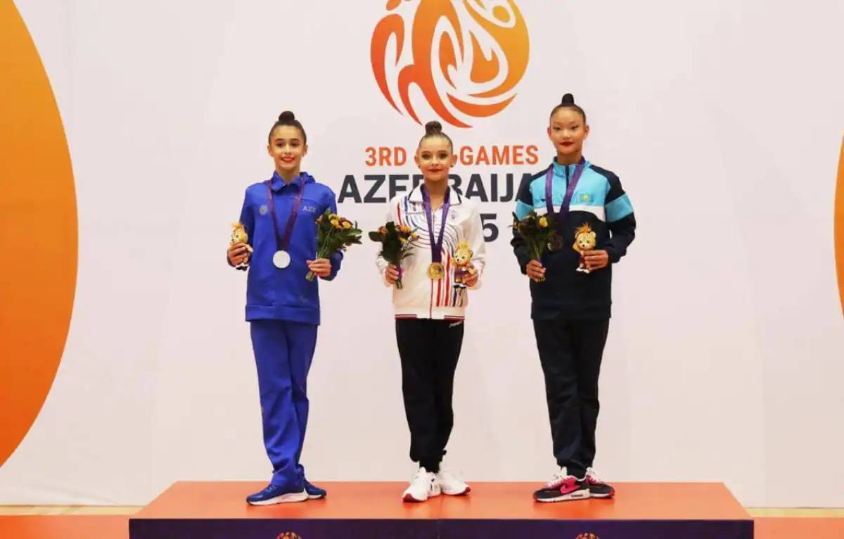 Астаналық спортшы III ТМД елдері ойындарында қола жүлдегер атанды