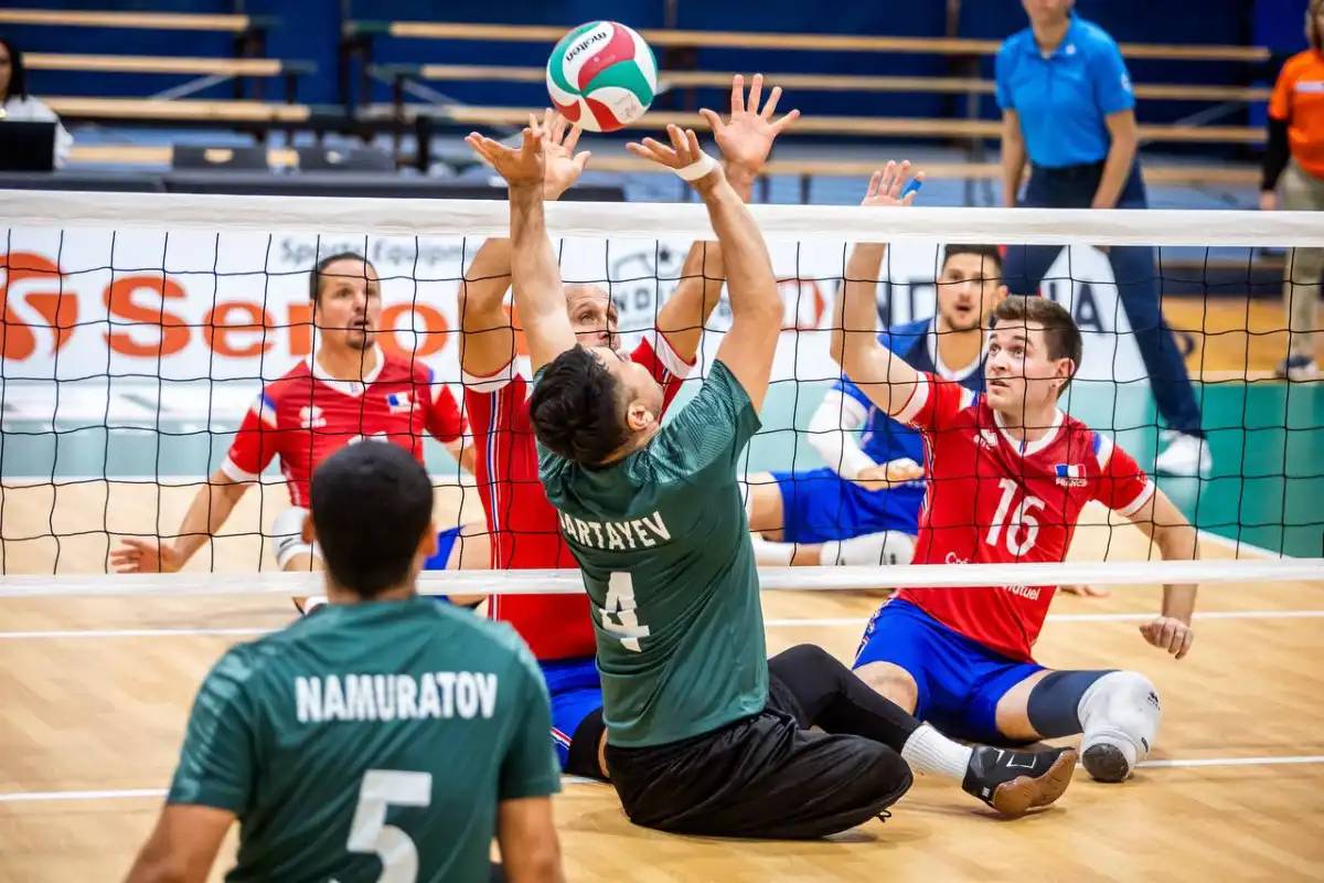 Қазақстандық параволейболшылар әлем кубогында жеңіске жетті