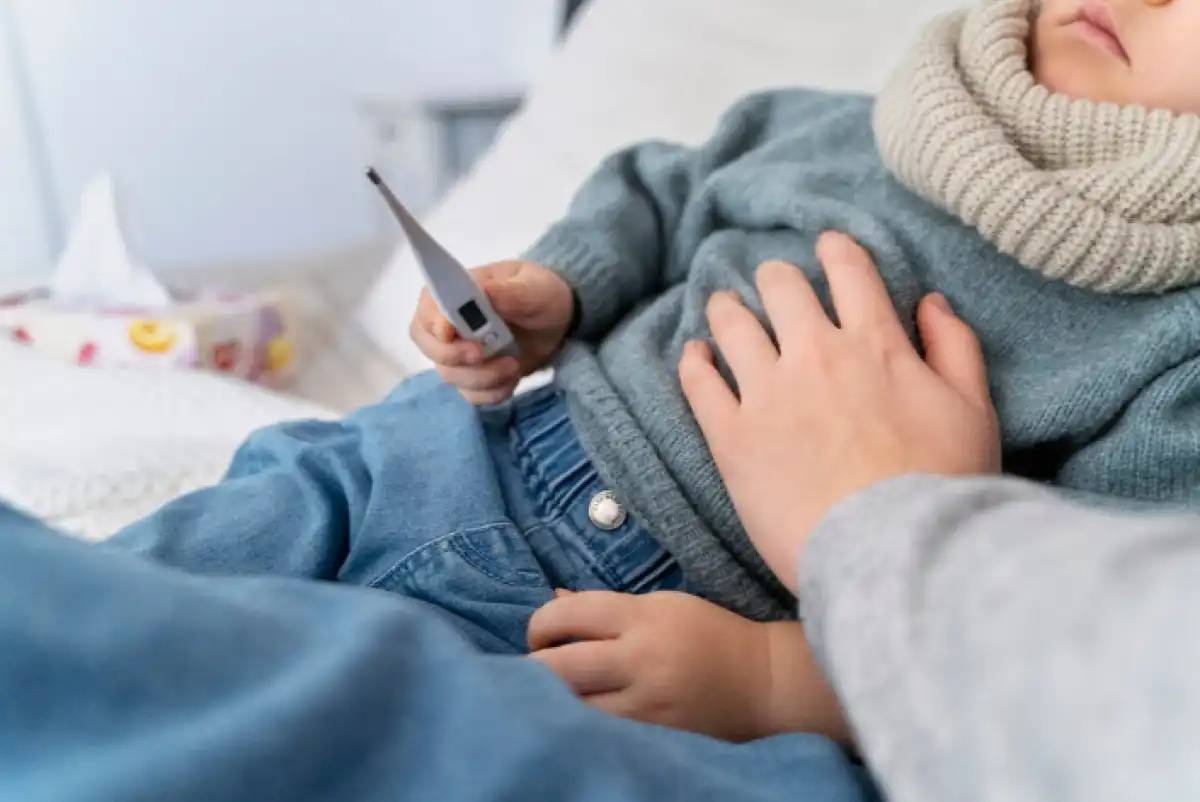 Балалардағы жұқпалы аурулардың өзекті мәселелері