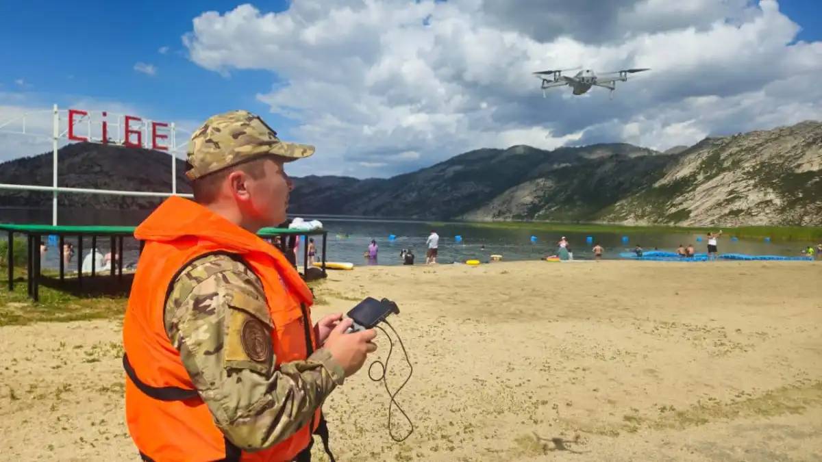 ТЖМ ақылды дрондардың көмегімен 43 адамның өмірін құтқарды