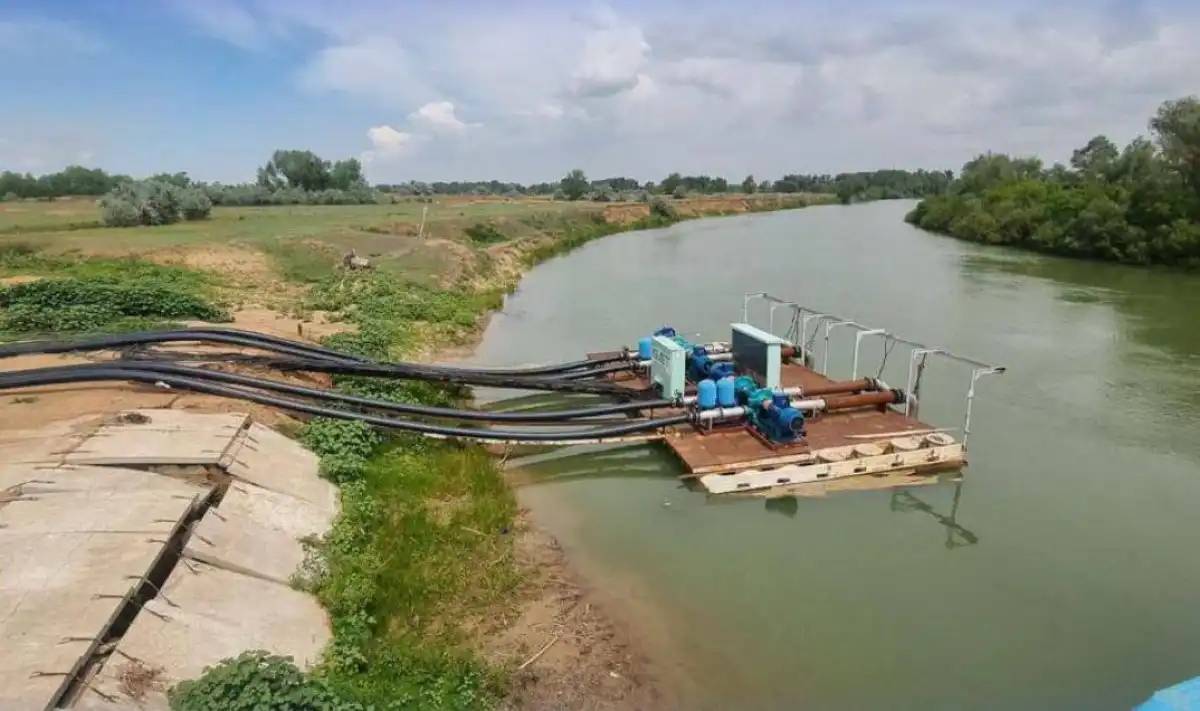 Су заңнамасын бұзғандарға 58 млн теңге айыппұл салынды