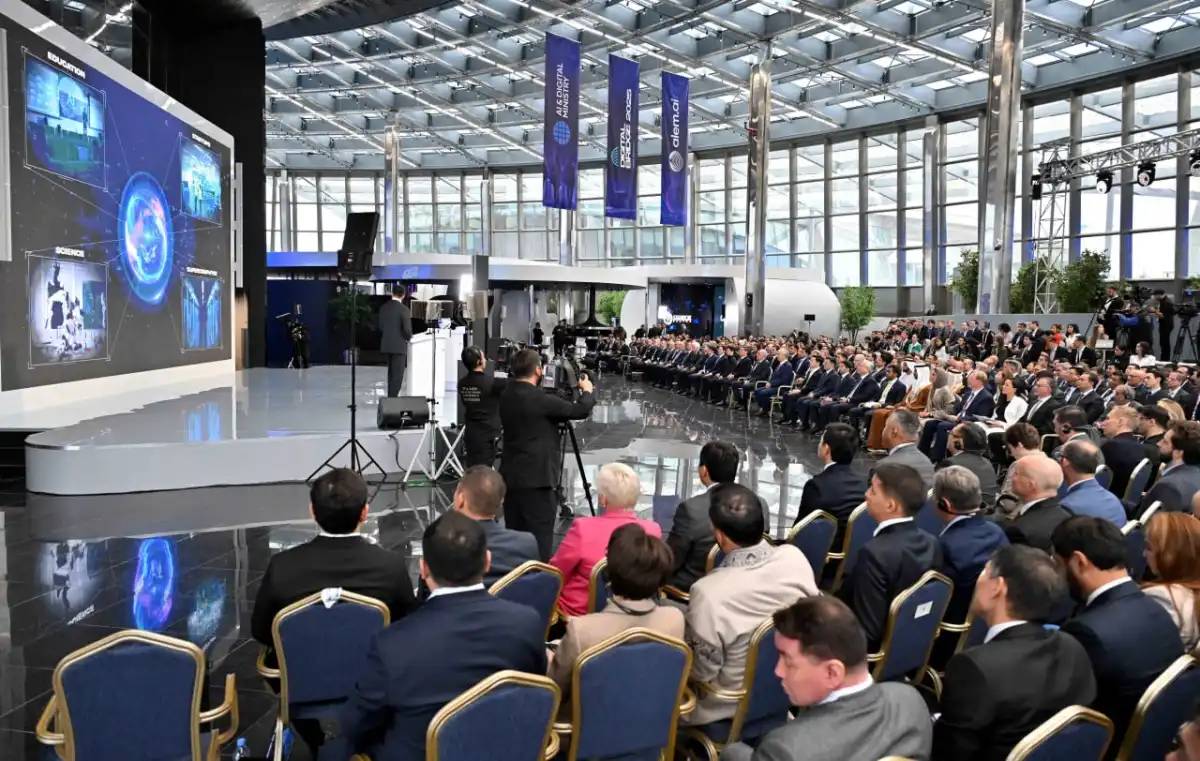 Астанада Digital Bridge 2025 халықаралық технологиялық форумы басталды