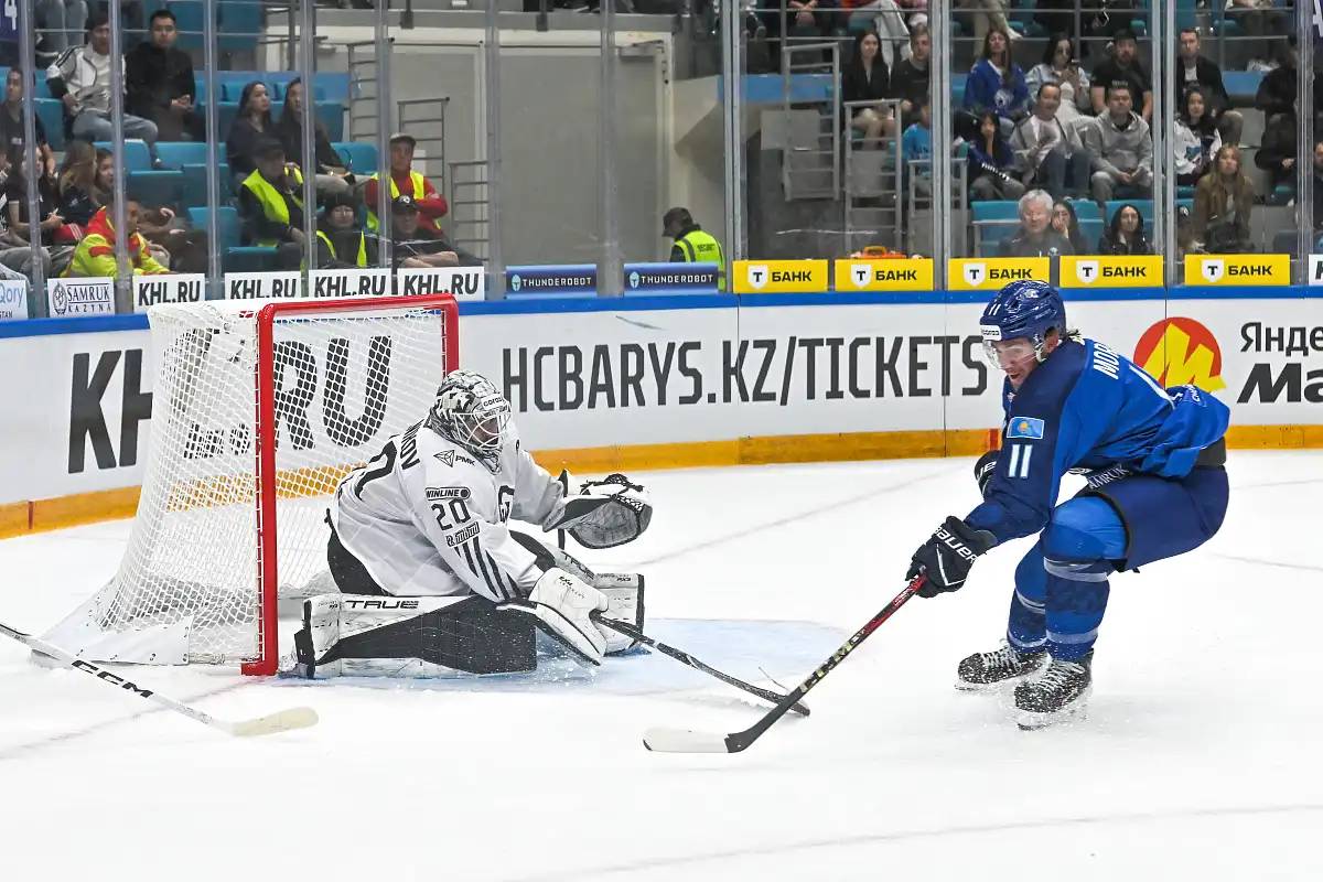 ҚХЛ: «Барыс» бүгін «Трактор» командасымен кездеседі