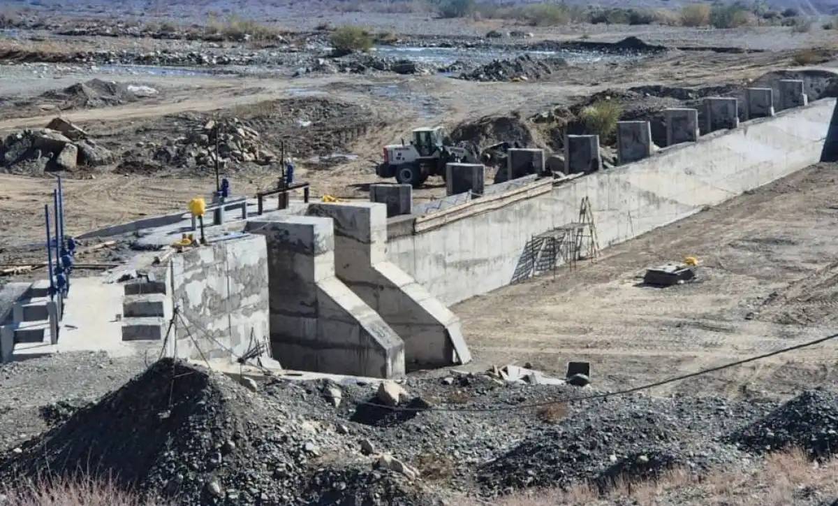 Министрлік Карғыба өзеніндегі бөгетті реконструкциялау жобасын қолға алды