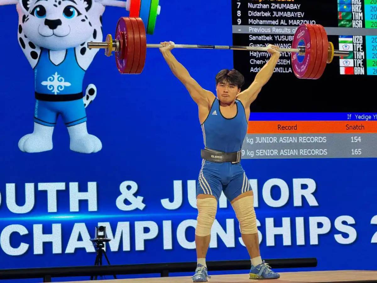 Ауыр атлетші Едіге Емберді: қатардағы көп спортшының бірі болғым келмейді