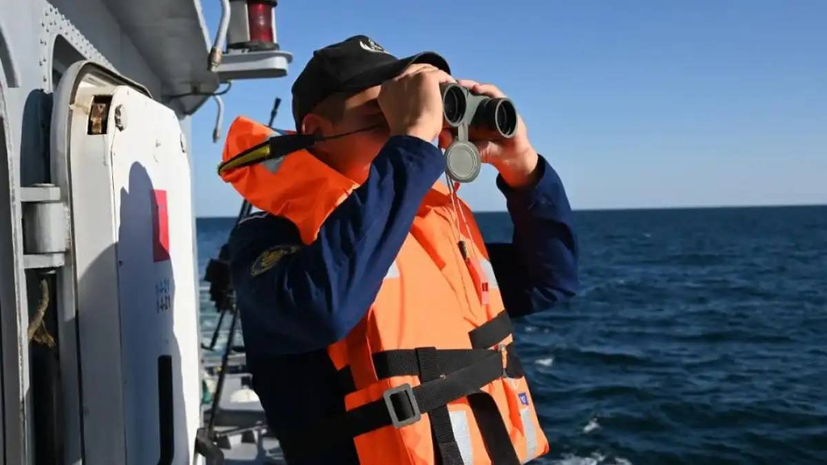 Қазақстан теңізшілері Каспийде он күндік оқу-жаттығу жорықтарын өткізді