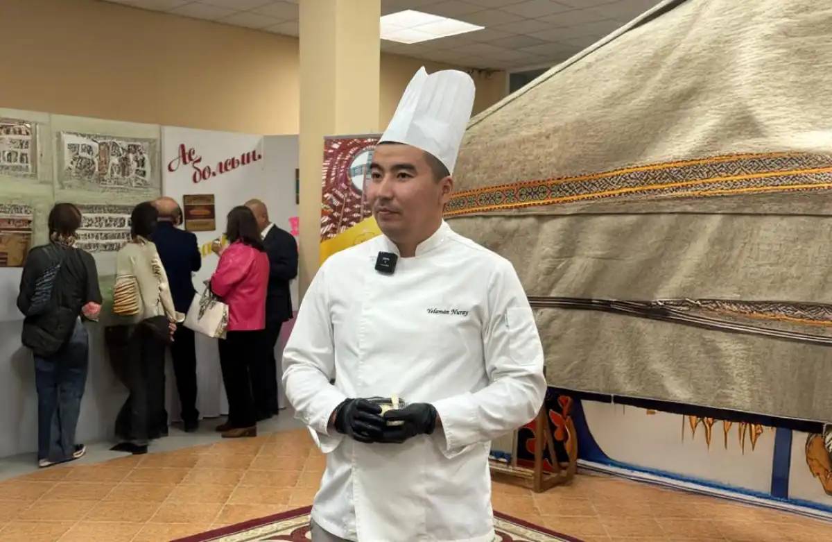 TurkicSkills-2025: Маңғыстаулық педагог қазақтың ірімшігінен балмұздақ жасап ұсынды