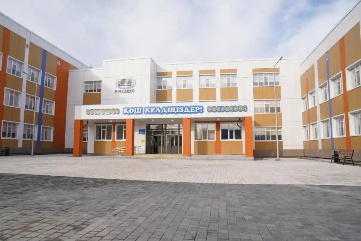 Республика күнінде өңірлерде бірқатар жаңа мектеп ашылды