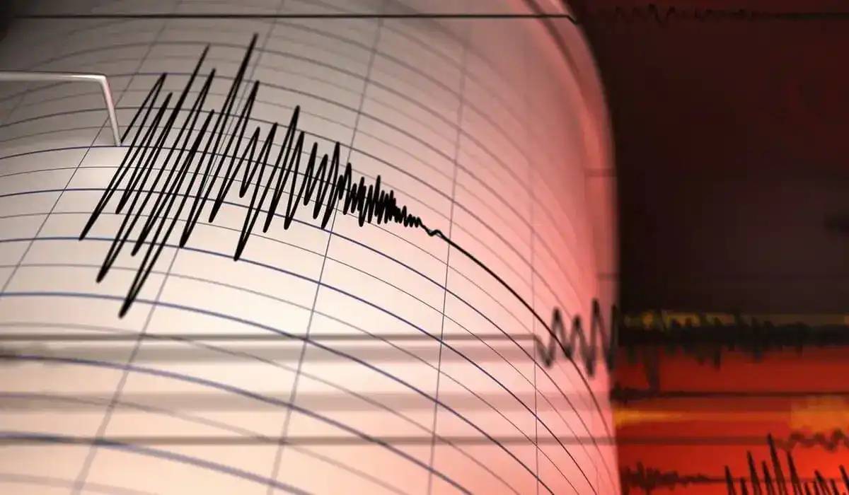Қазақстан аумағында жер сілкінісі тіркелді