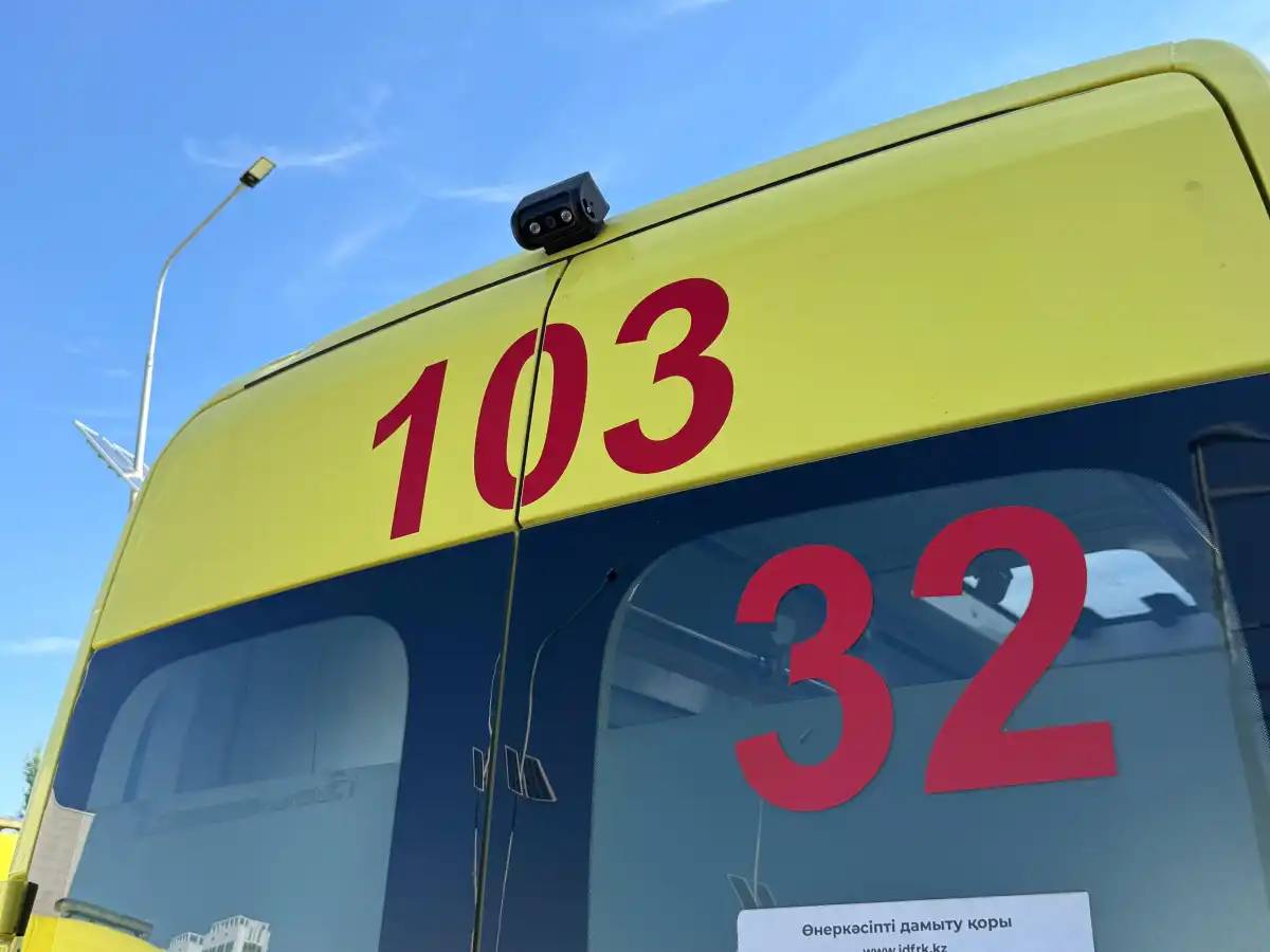 Алматыда автобус қарт кісіні қағып кетті