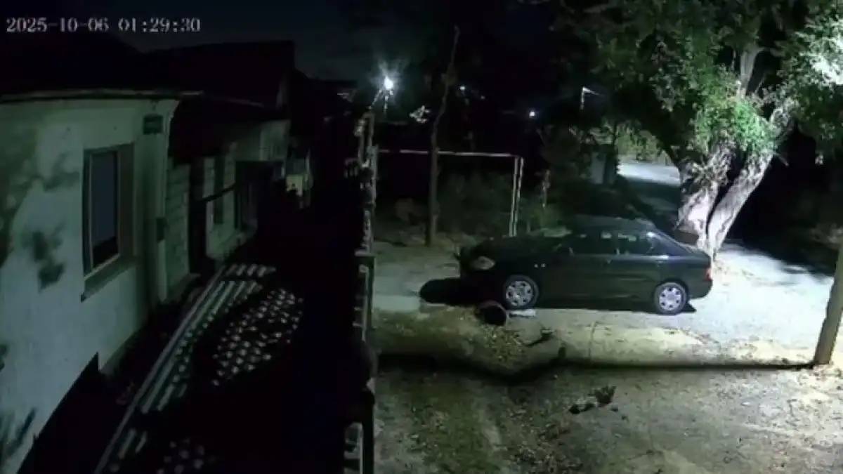 Әлеуметтік желіде жер сілкінісі кезінде Таразда түсірілген видеолар тарады (ВИДЕО)