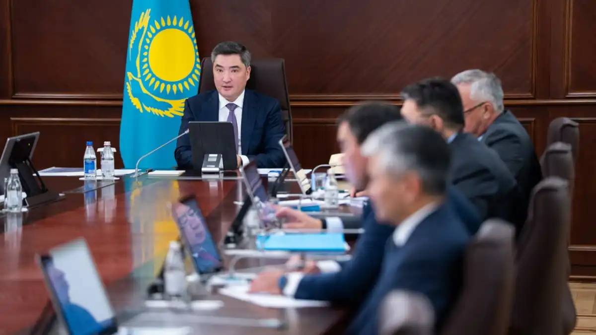 Бектенов әлеуметтік осал топтар тұратын үйлердің тізімін нақтылауды тапсырды