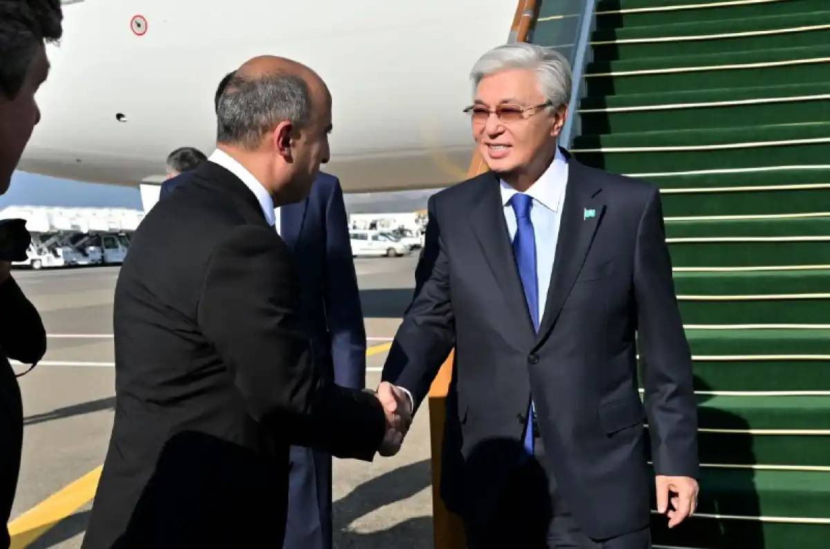 Президент Әзербайжанның Габала қаласына барды