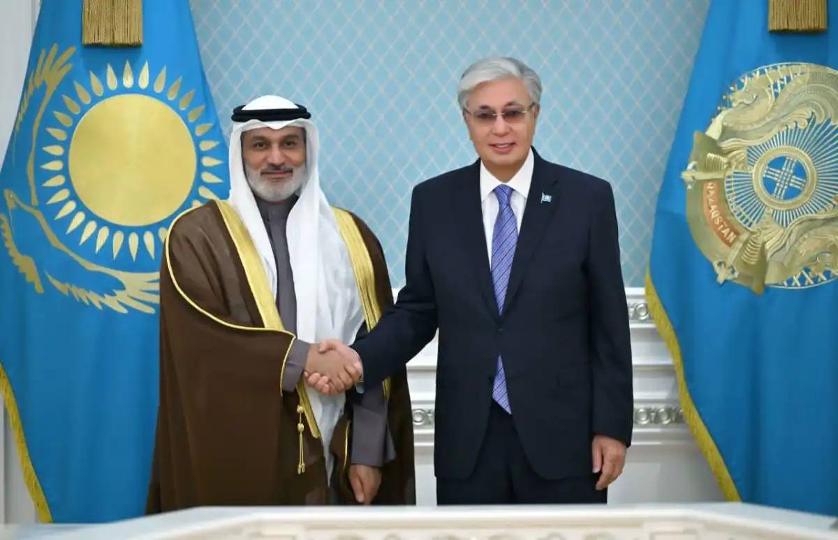 Мемлекет басшысы ОПЕК бас хатшысы Хайтам әл-Гаисты қабылдады