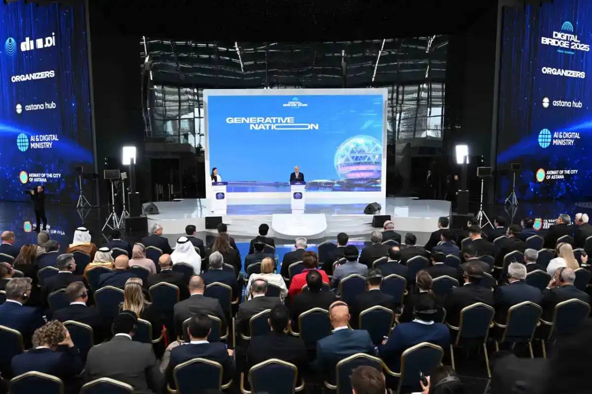 Президент жасанды интеллектіні пайдалану үшін тиісті заңнамалық негіз қалыптастыру қажеттігін айтты