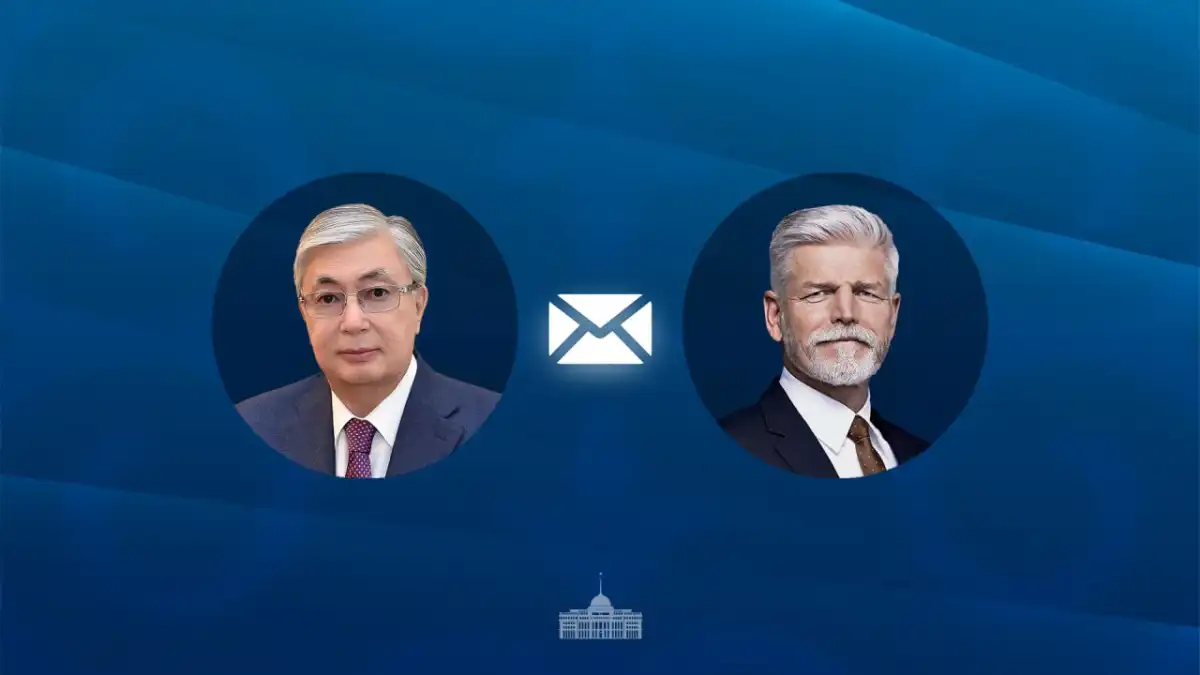 Қасым-Жомарт Тоқаев Петр Павелді Чех Республикасының Тәуелсіздік күнімен құттықтады