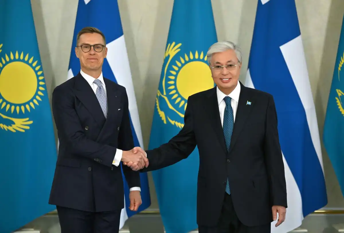 Мемлекет басшысы Финляндия Президентімен келіссөз жүргізді