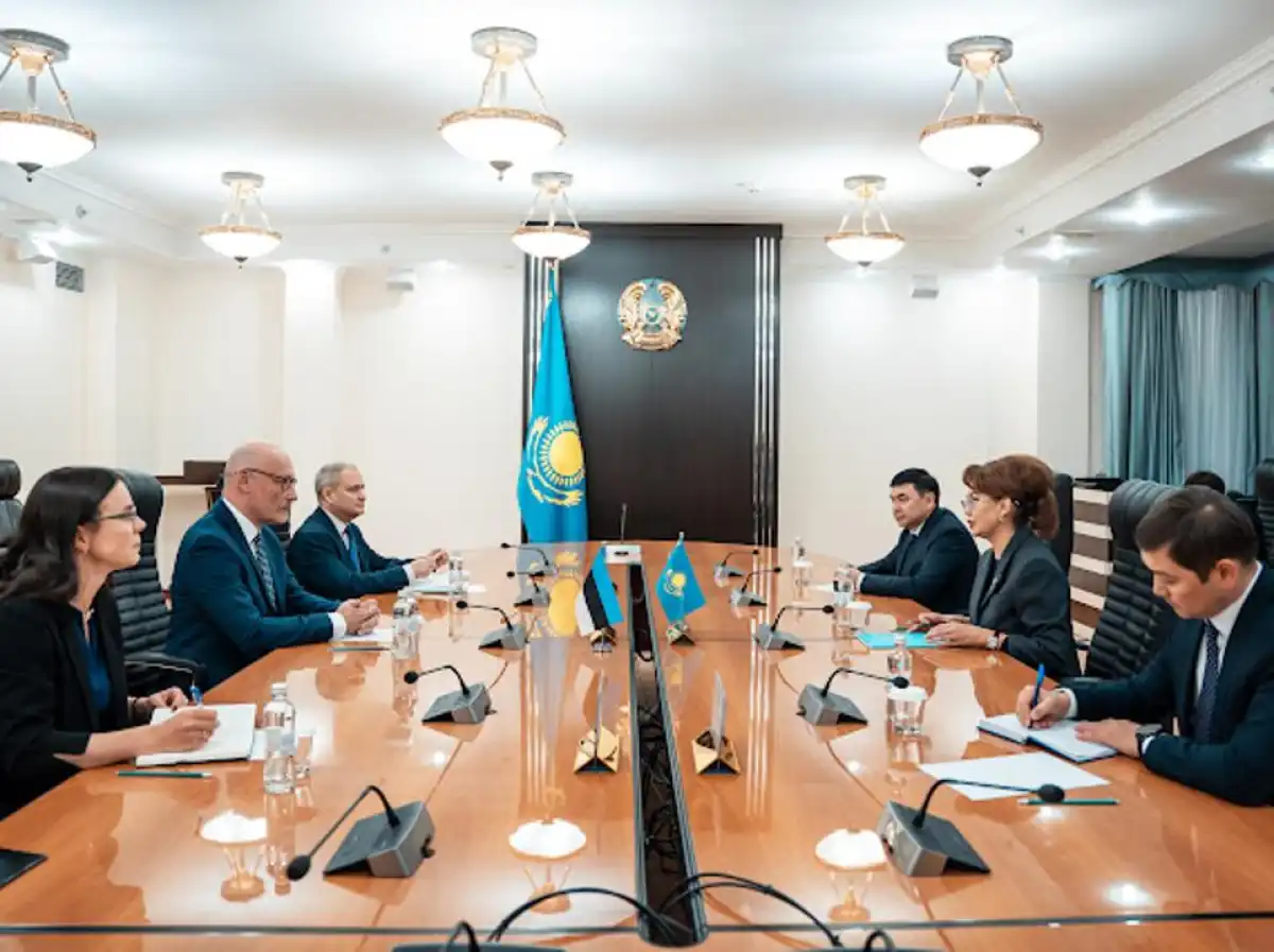 Мәдениет, өнер және гуманитарлық ынтымақтастық: Қазақстан мен Эстония серіктестікті нығайтады