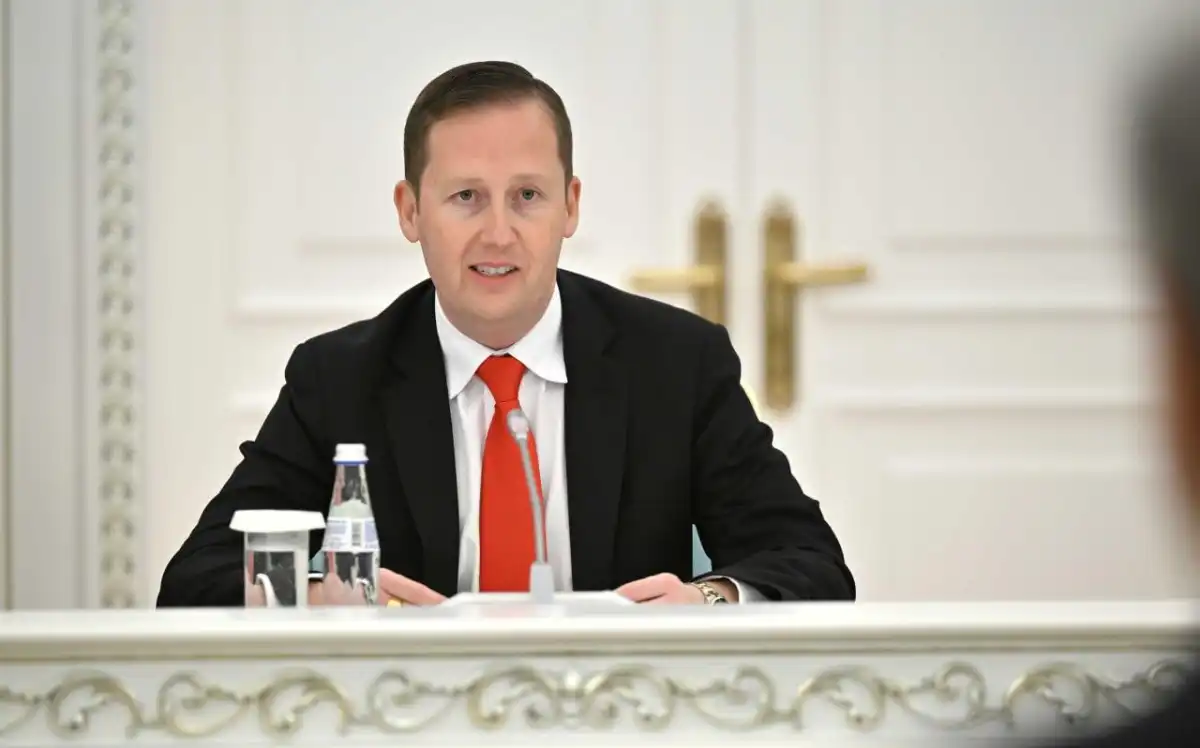 Серджио Гор Қасым-Жомарт Тоқаевқа Америка Президентінің сәлемін жеткізді