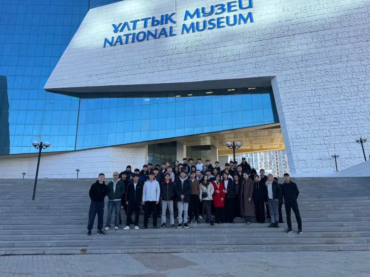 Ақтөбелік «Жасыл ел» еңбек жасағының үздіктері елордаға экскурсия жасады