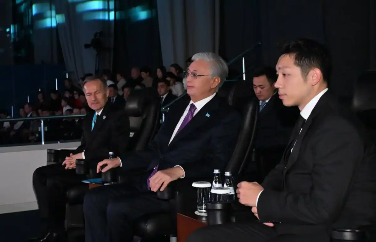 Мемлекет басшысы Үстел теннисінен Қазақстан Республикасы Президентінің ашық кубогына барды