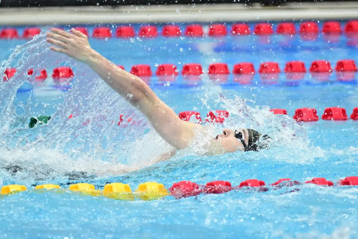 Жасөспірімдер Азиадасында Александр Румынский рекорд жаңартты