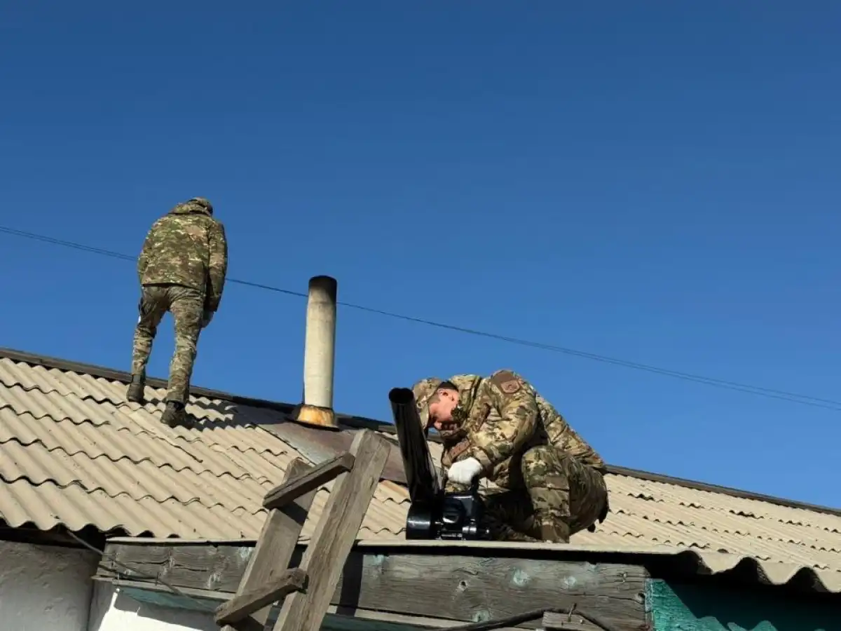Өрт қауіпсіздігі: құтқарушылар елордадағы жер үйлерге арнайы рейдтер жүргізіп жатыр