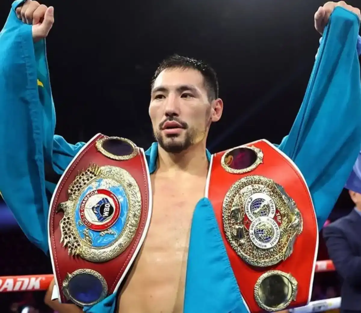 Жәнібек Әлімханұлы 6 желтоқсанда Эрисланди Ларамен жұдырықтасады