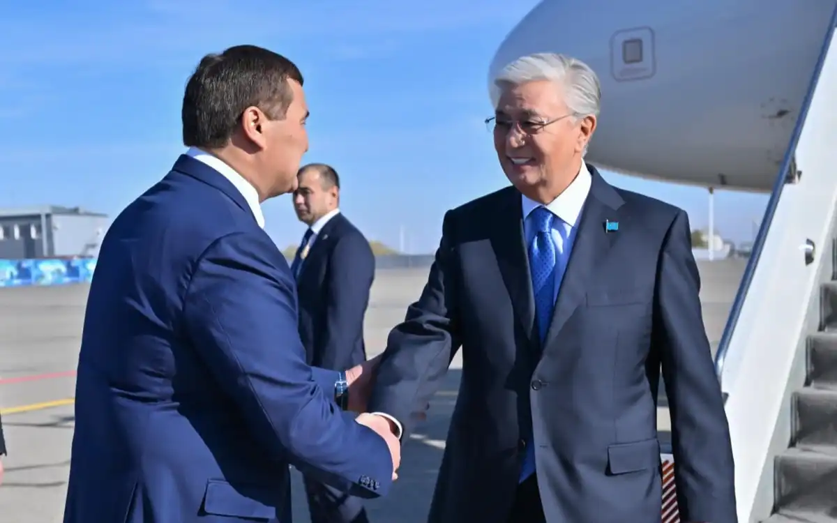 Президент жұмыс сапарымен Қызылорда облысына барды