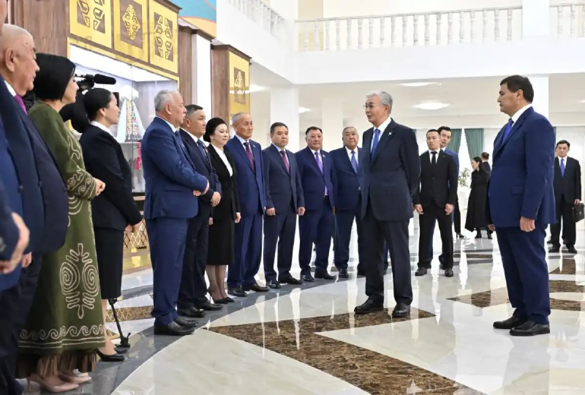 Мемлекет басшысы Қызылорда облысының жұртшылығымен кездесті