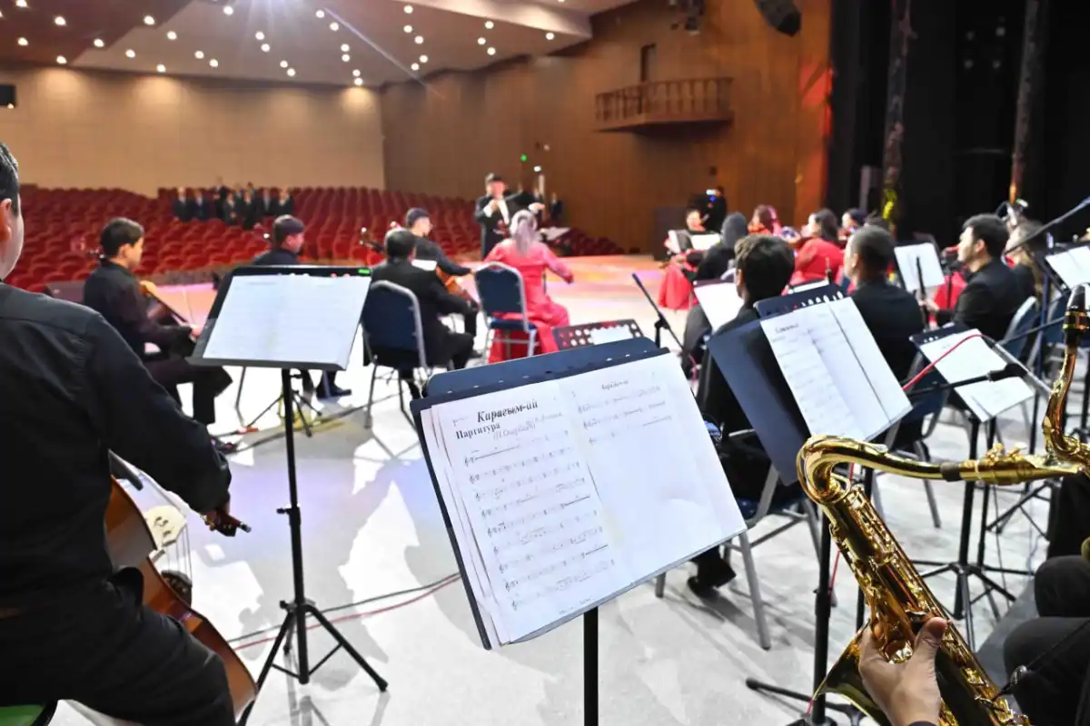 Президент Қызылордадағы Өнер орталығына барды