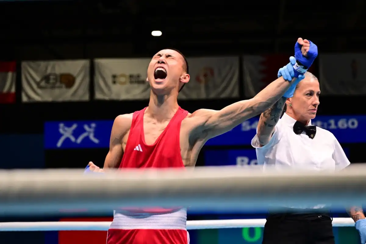 Астаналық боксшы Азиада чемпионы атанды