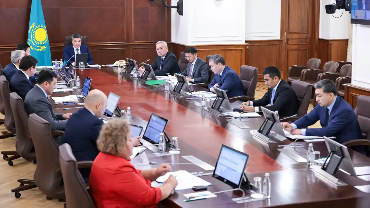Әкім орынбасарлары тәртіптік жауапкершілікке тартылады: Үкіметте экономикаға инвестиция тарту қарқыны қаралды