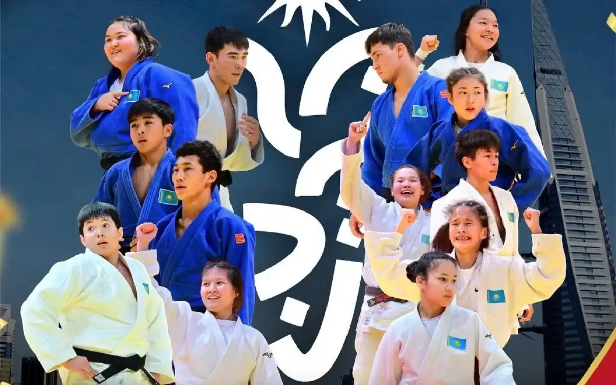 Қазақстан құрамасы дзюдодан жасөспірімдер Азиадасын 14 медальмен аяқтады