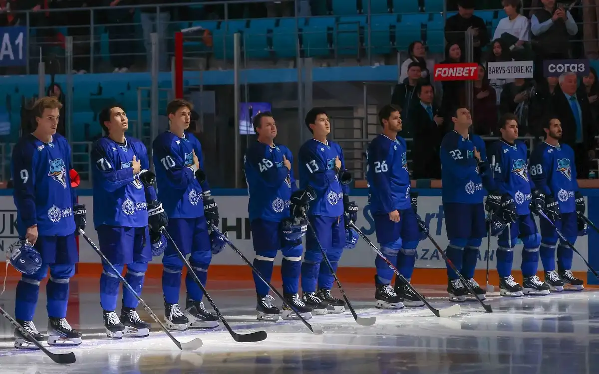 ҚХЛ: «Барыс» Ресейде «Трактор» командасымен кездеседі