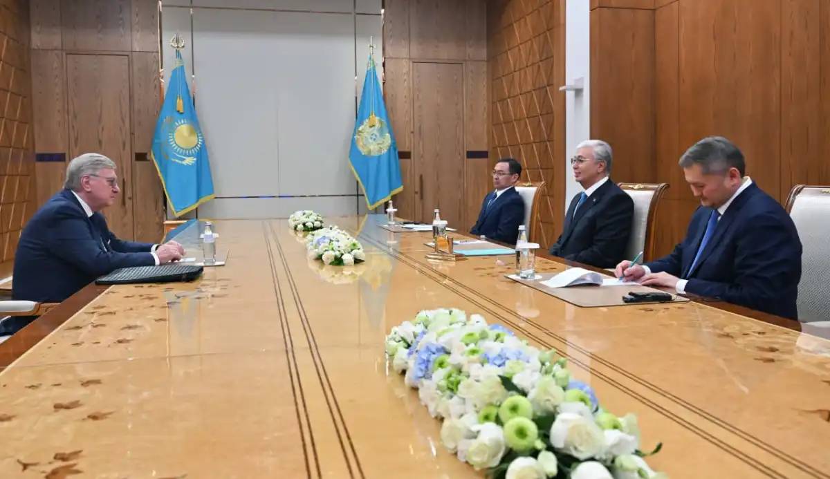 Президент Мәскеу мемлекеттік халықаралық қатынастар институтының ректорын қабылдады