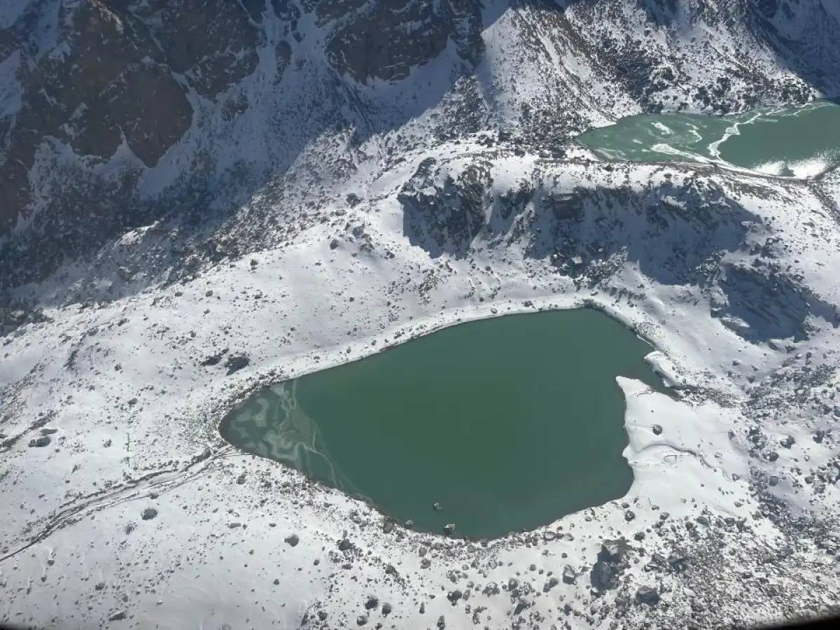 Сел қауіпті маусымы аяқталды: Қазақстандағы мұздақ көлдер қысқы режимге көшті