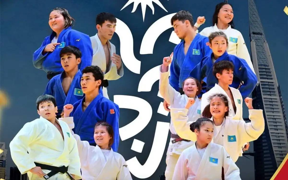 Қазақстан құрамасы дзюдодан жасөспірімдер Азиадасын 14 медальмен аяқтады