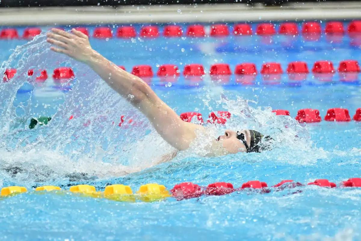 Жасөспірімдер Азиадасында Александр Румынский рекорд жаңартты