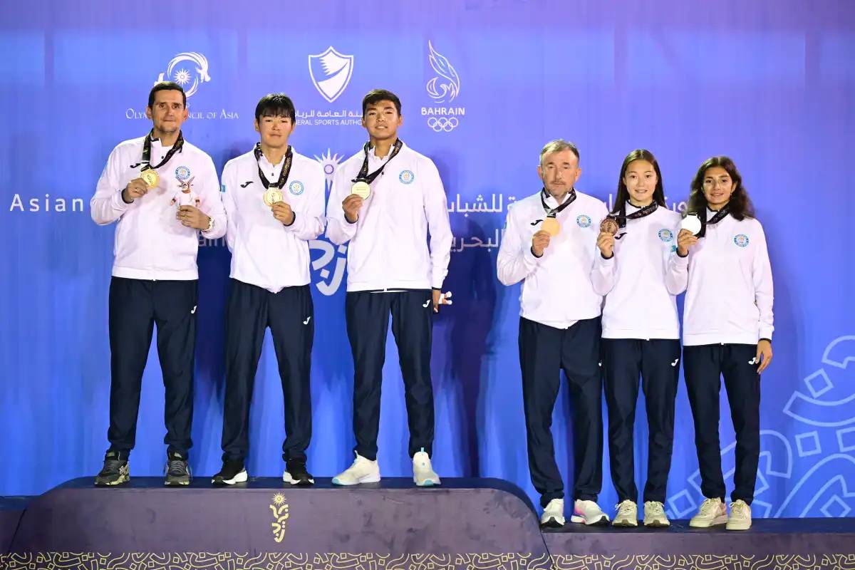 Қазақстан волейболшылары Азия ойындарының алтын және қола жүлделерін иеленді